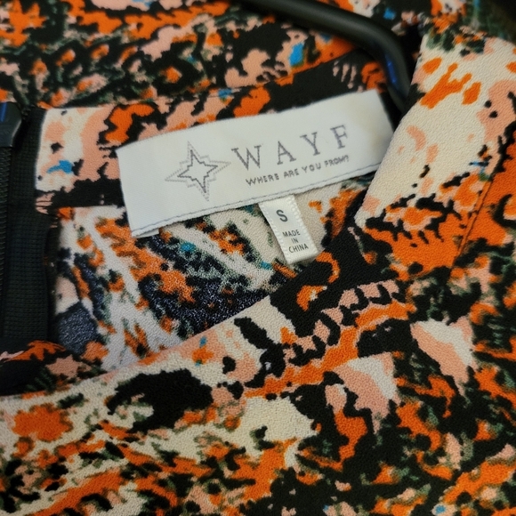 Wayf Dress Size Small - Picture 3 of 5